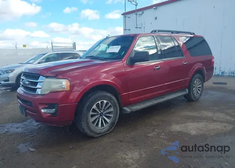 2016 Ford Expedition El Xlt из США, поврежденный, VIN 1FMJK1JT6GEF21360